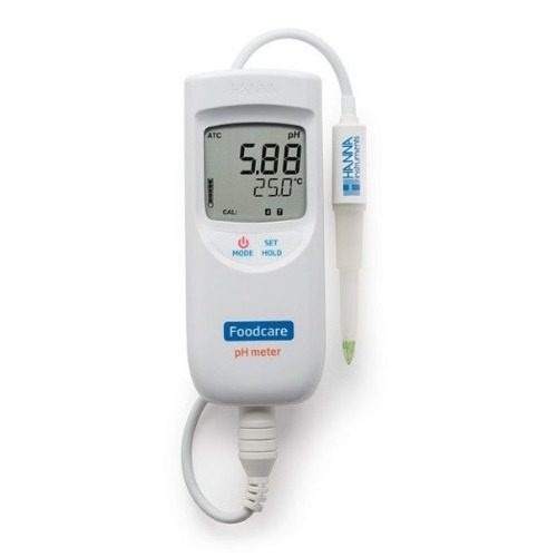 HI 99161 - 휴대용 pH 측정기 (식품&amp;유제품)