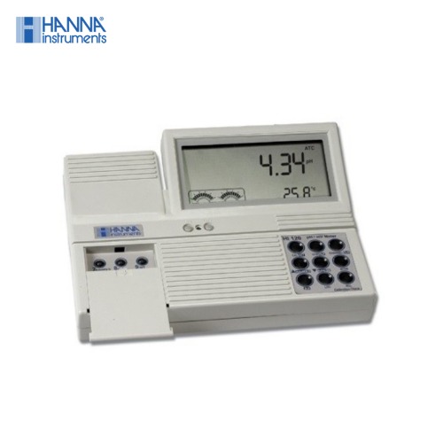 HI 120 - 탁상용 pH/㎷/온도 측정기
