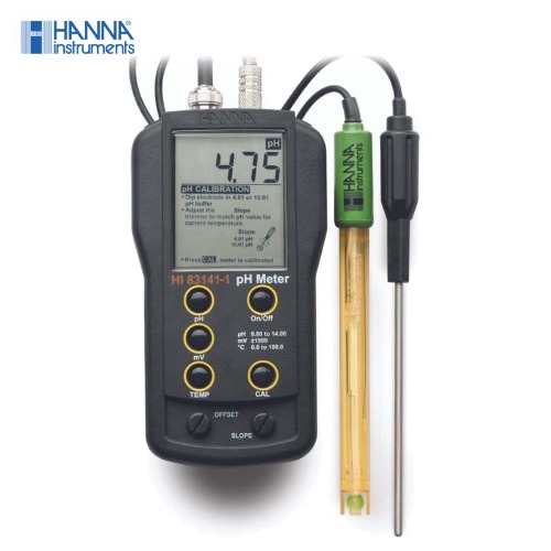HI 83141-1 - 휴대용 pH 측정기