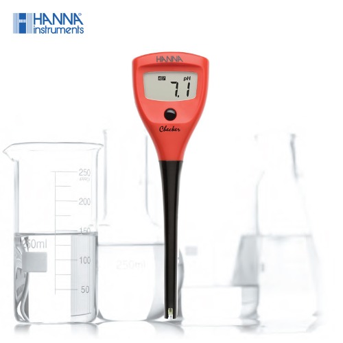 HI 98103 (Checker®) - pH 테스터기 (0.1pH)