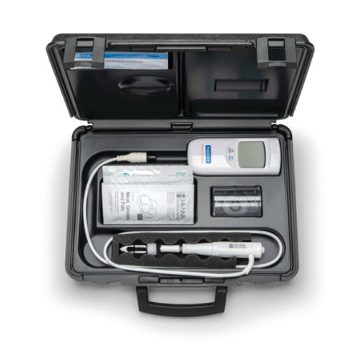 HI 99163 - 휴대용 pH 측정기 (육류용)