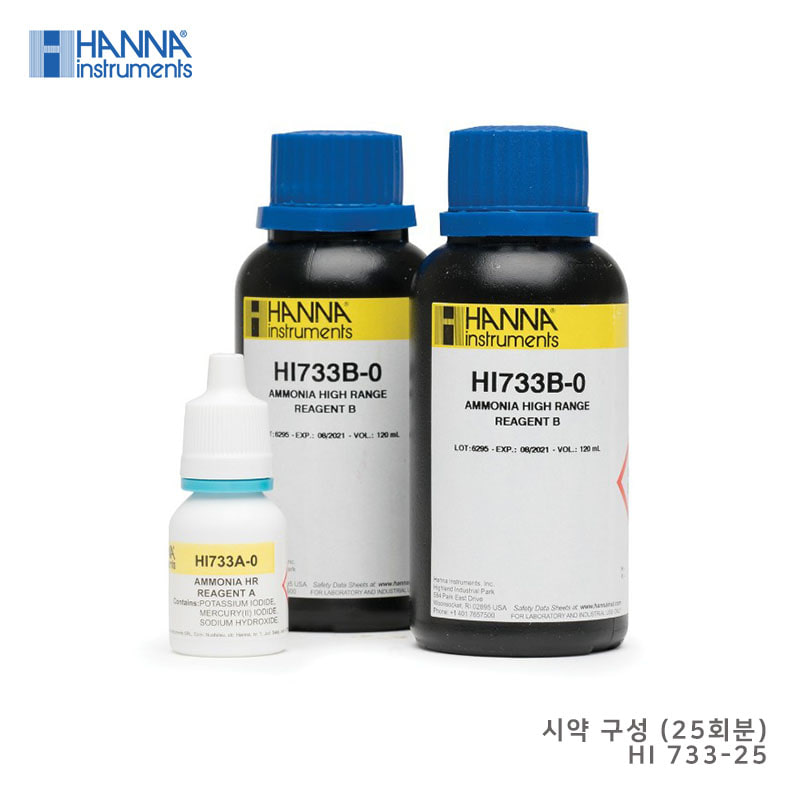 HI 733 - 암모니아 Checker® (NH₄⁺)