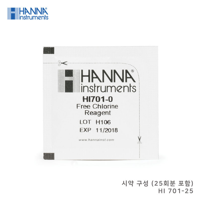 HI 701 - 잔류염소 Checker® (ppm)