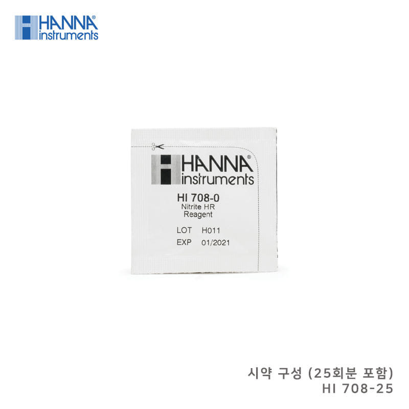 HI 708 - 아질산염 Checker® (ppm)