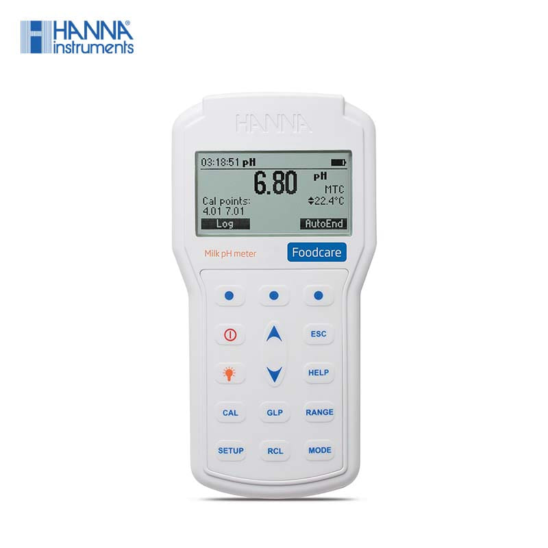 HI 98162 - 휴대용 pH 측정기(유제품 / PC연결 가능)