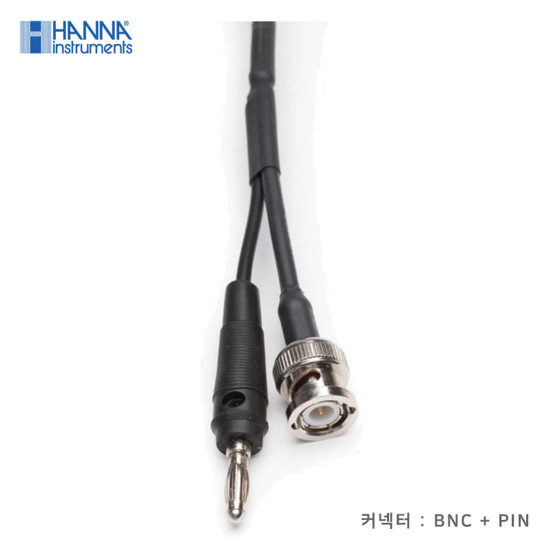 HI 1048P - 와인/과즙 pH전극 (BNC+PIN)