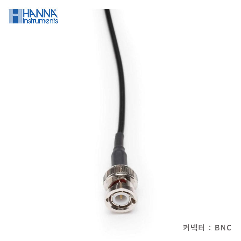 HI 1053B-원뿔형 팁 pH전극 (BNC)