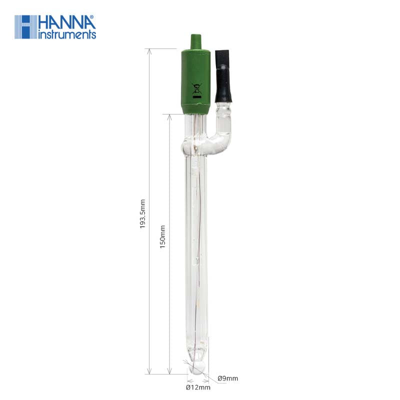HI 1135B-강산&amp;강염기성 pH전극 (BNC)
