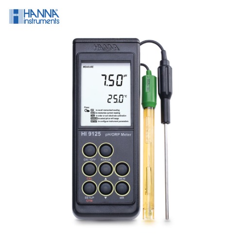 HI 9125 - 휴대용 pH/mV 측정기