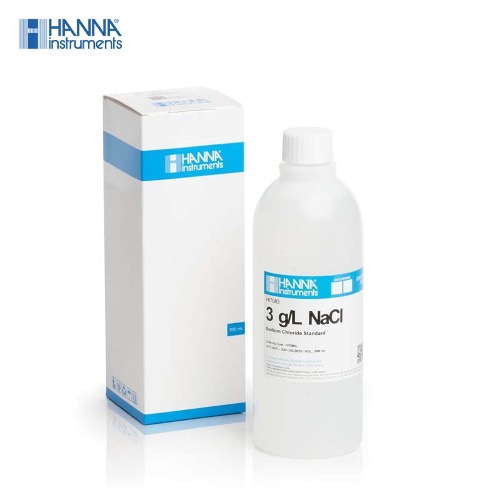 HI 7083L - NaCl 표준 용액 (3 g/L)