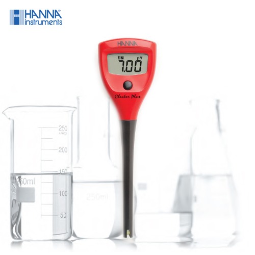 HI 98100 (Checker®Plus) - pH 테스터기 (0.01pH)