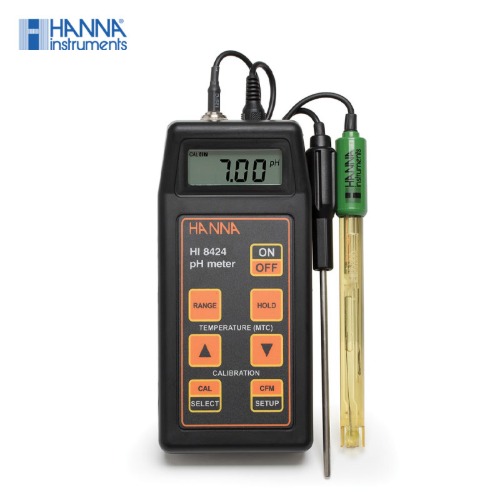 HI 8424 - 휴대용 pH/mV 측정기