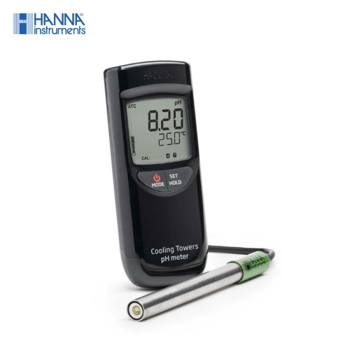 HI 99141 - 휴대용 pH 측정기(보일러&amp;냉각수)