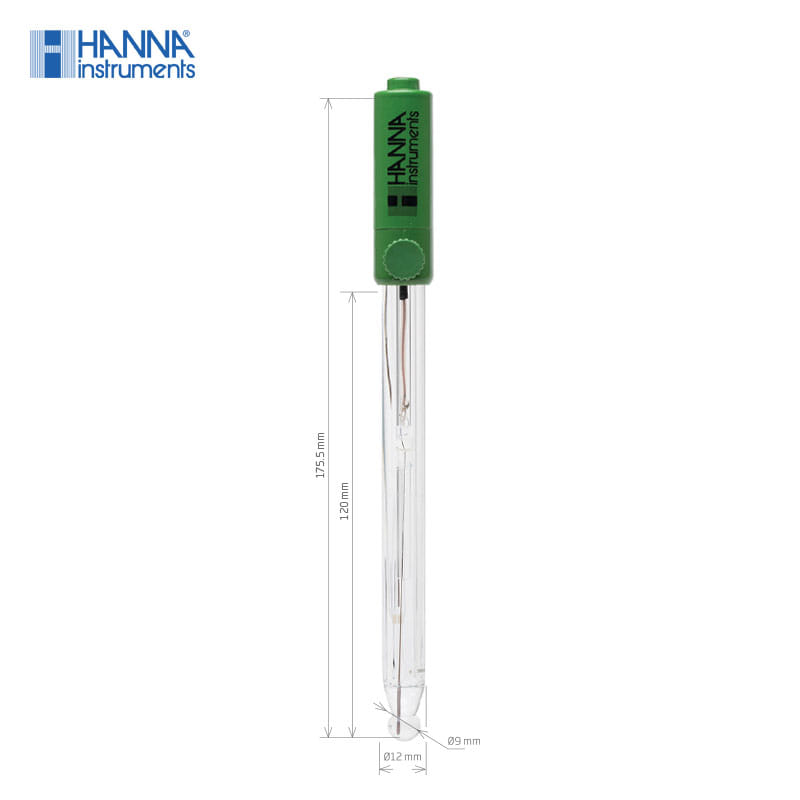 HI 11310  - pH전극 (3.5mm 커넥터)