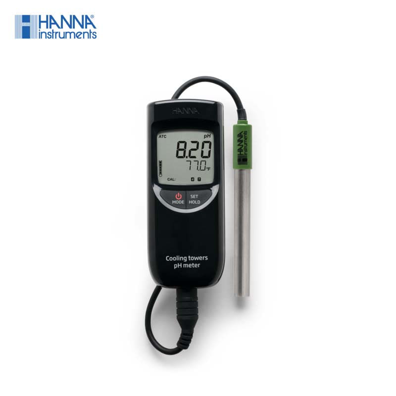HI 99141 - 휴대용 pH 측정기(보일러&amp;냉각수)