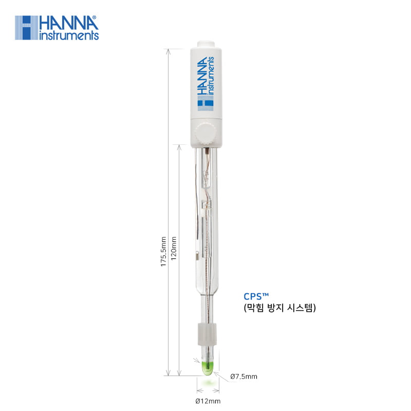 HI 98169 - 휴대용 pH 측정기(와인 / PC연결 가능)