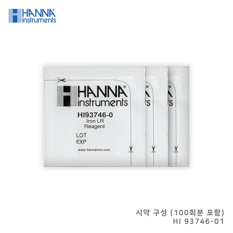 HI 97745 -pH / 총&amp;잔류 염소 / 경도 / 철