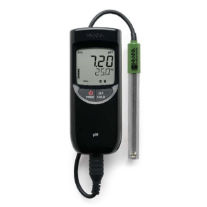 HI 991001 - 휴대용 pH/온도 측정기