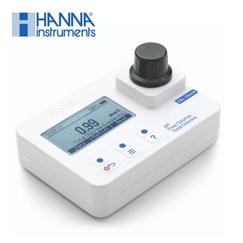 HI 97710 - pH&amp;잔류 염소&amp;총 염소 이온 분석용  비색계
