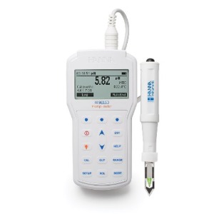 HI 98163 - 휴대용 pH 측정기(육류용 / PC연 결 가능)